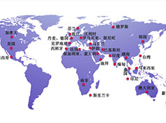 发泡胶厂家销售产品范围地图